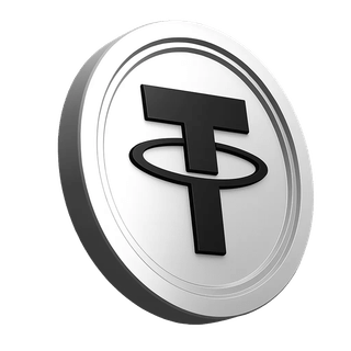 İşlem topluluğunun güven bölümünde yer alan Tether USDT coin görseli